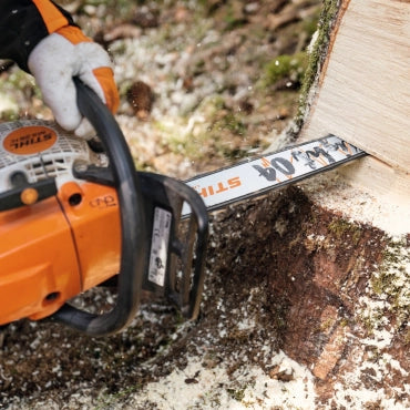 Tronçonneuse thermique STIHL MS 261 C-M en guide de 45cm Vitiwald