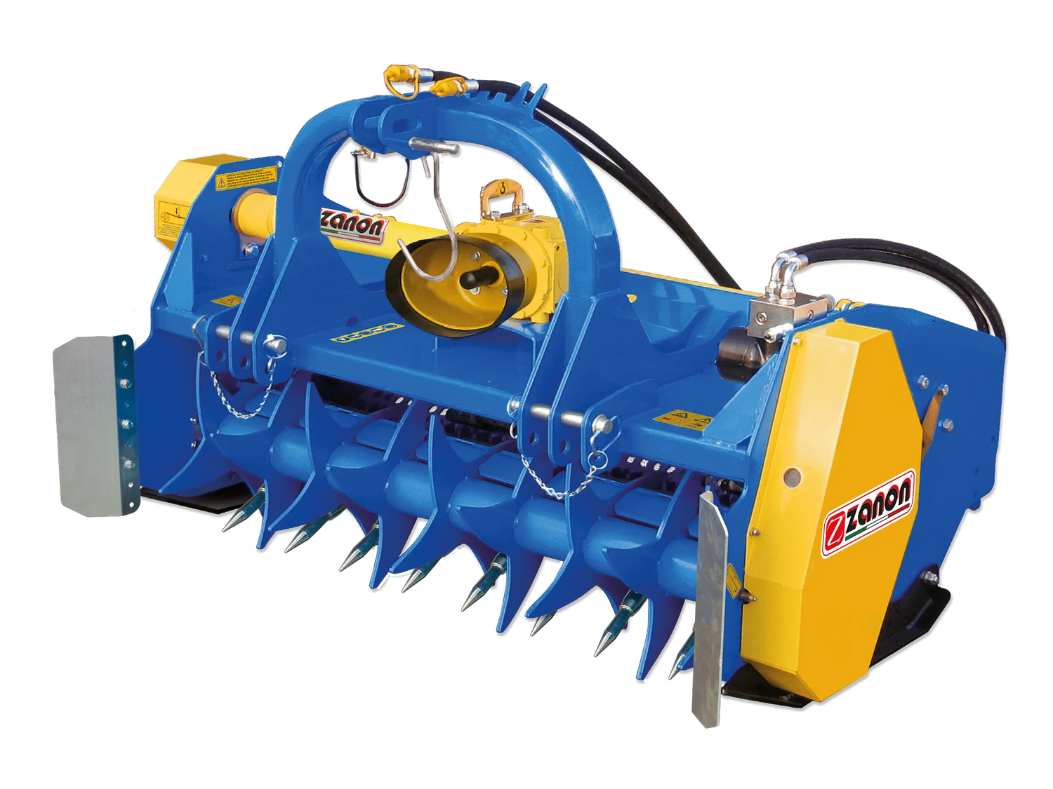 Broyeur pour vignobles et vergers avec ramassage - TCK - ZANON Vitiwald