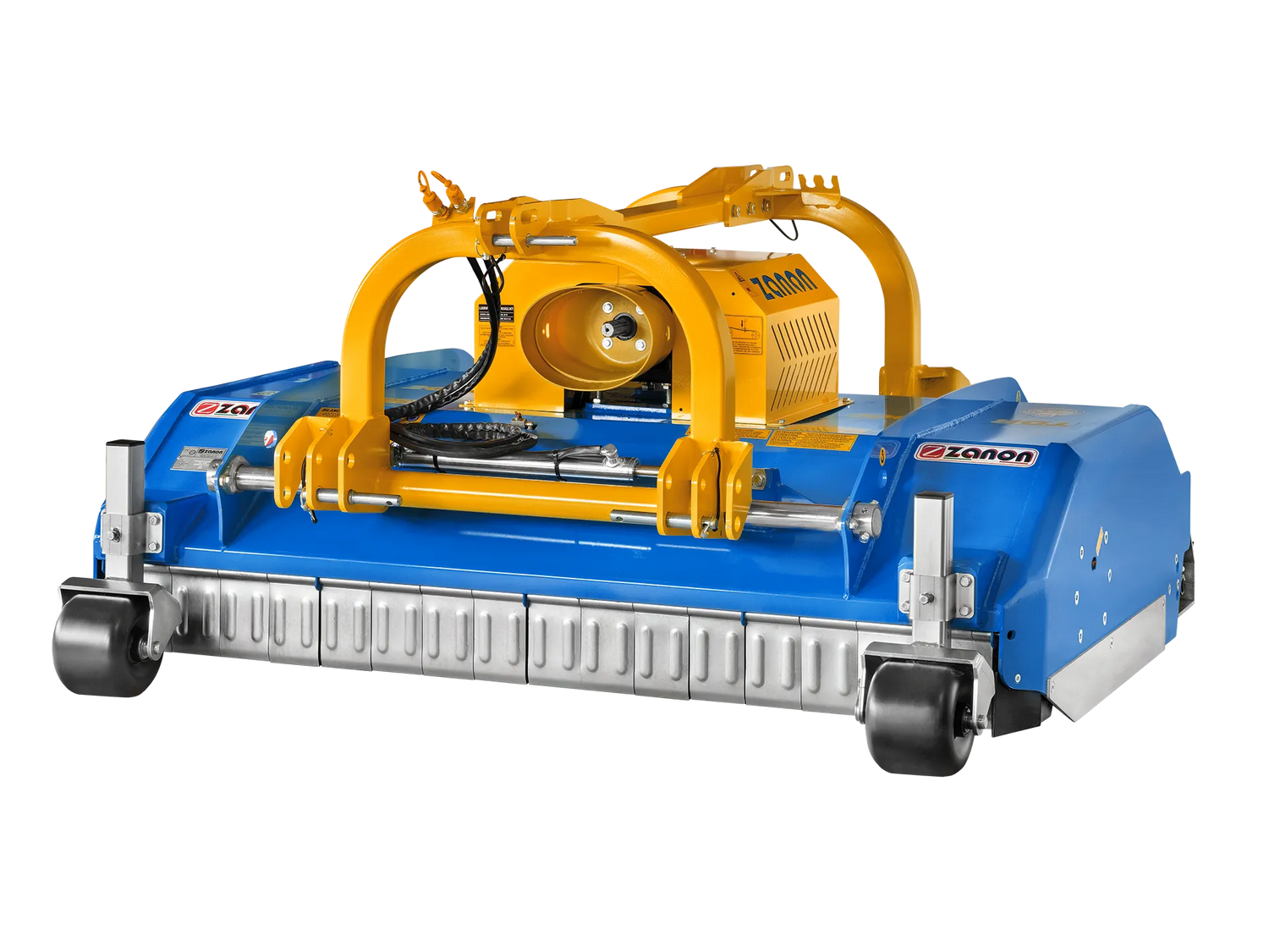 Broyeur de puissance moyenne avec double rotor - TDR - ZANON Vitiwald