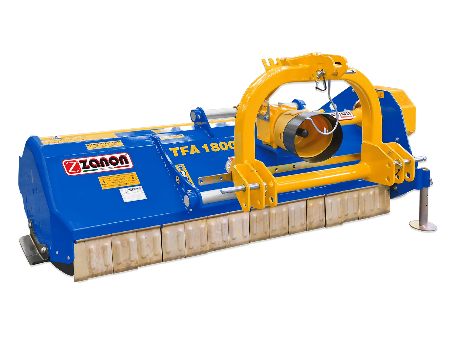 Broyeur de puissance moyenne avec côté droit arrondi - TFA - ZANON Vitiwald