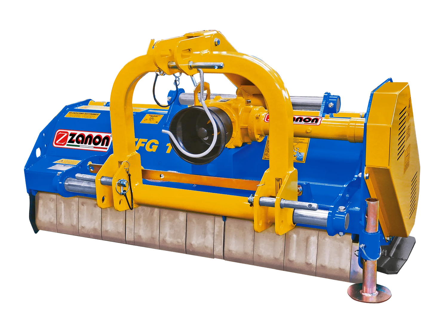 Broyeur de puissance moyenne au design compact - TFG - ZANON Vitiwald