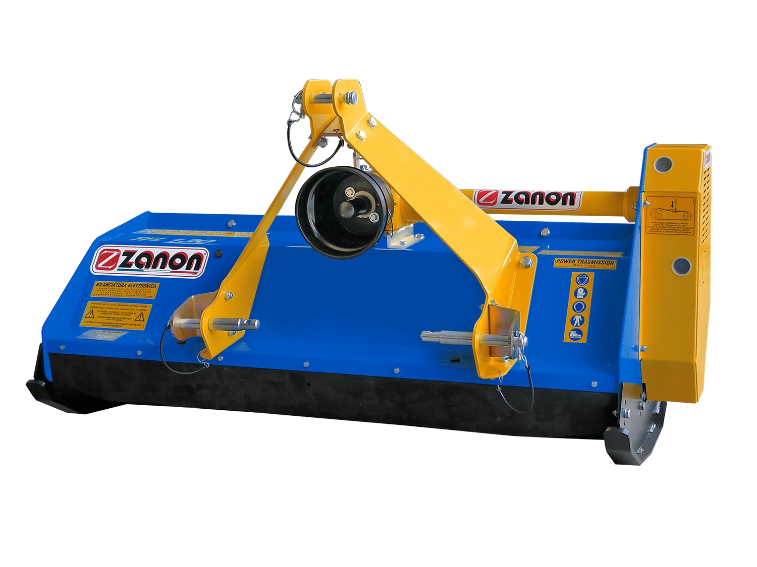Broyeur léger ZANON TFL-S à déplacement latéral
