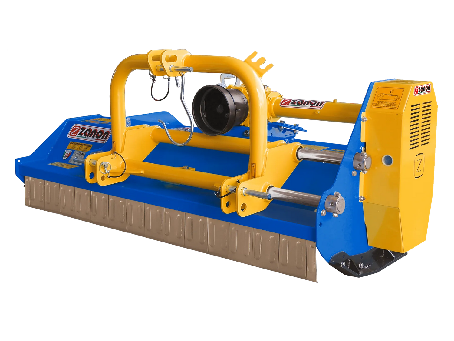 Broyeur léger avec éjection derrière le rouleau TFM/P ZANON Vitiwald