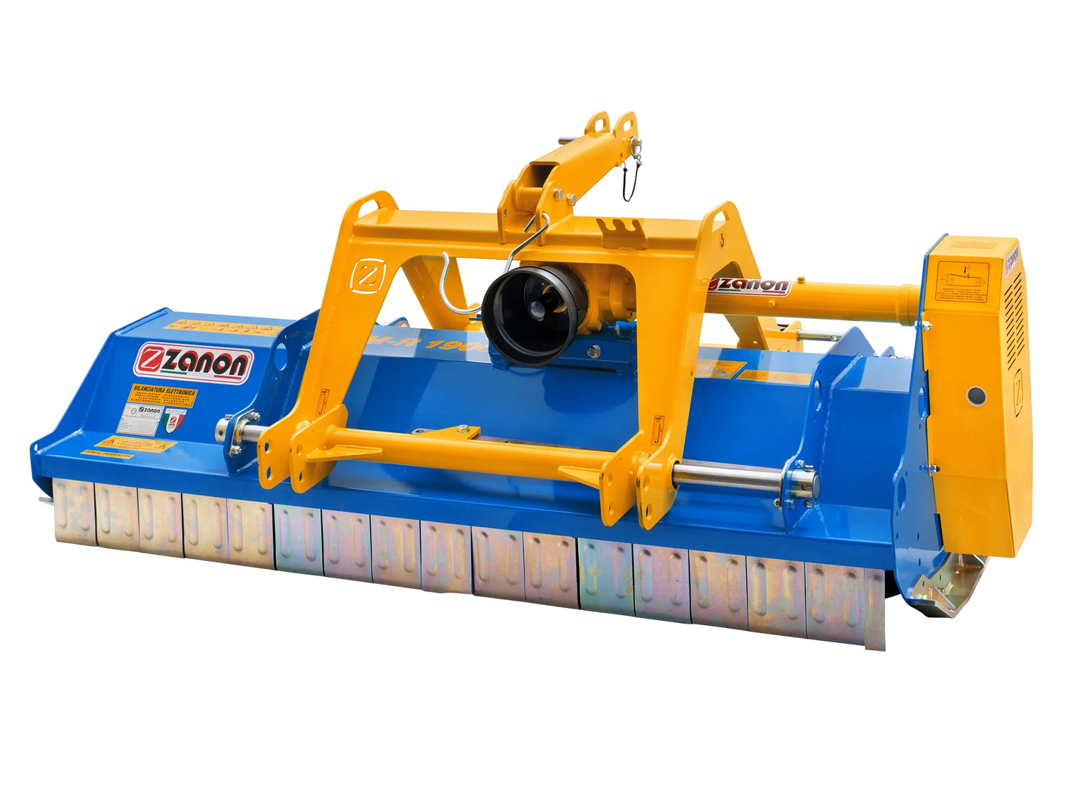 Broyeur réversible léger avec éjection derrière le rouleau - TFM/R - ZANON Vitiwald