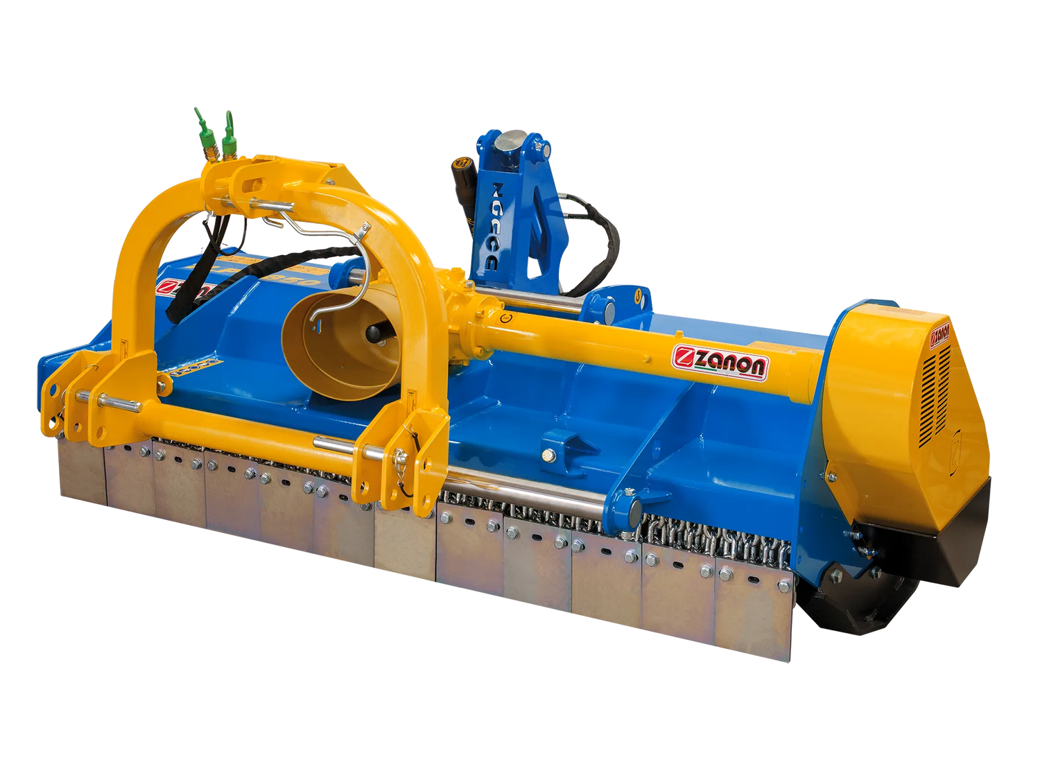 Broyeur semi-forestier robuste - TLP - ZANON Vitiwald