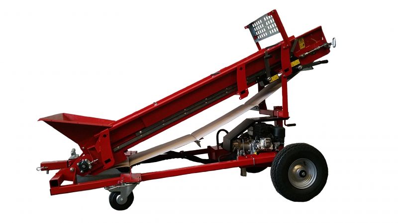 Tapis d’évacuation indépendant 5 M - Série TMB Vitiwald