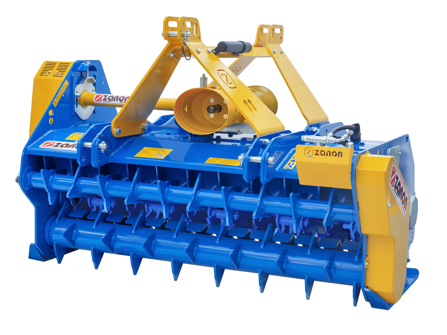 Broyeur réversible ultra-robuste avec lames et ramassage - TMK - ZANON Vitiwald