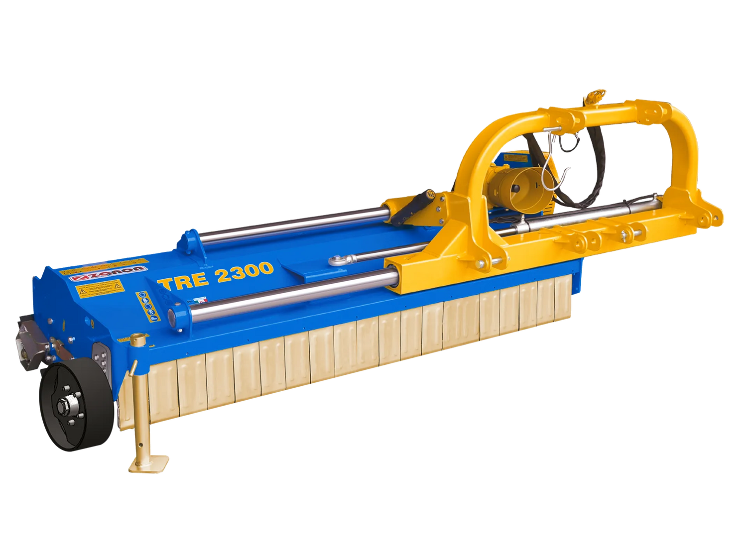 Broyeur robuste à mouvement latéral - TRE-PRO - ZANON Vitiwald