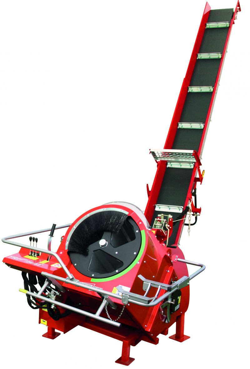 TRIOMAT - Scie circulaire à tambour Vitiwald