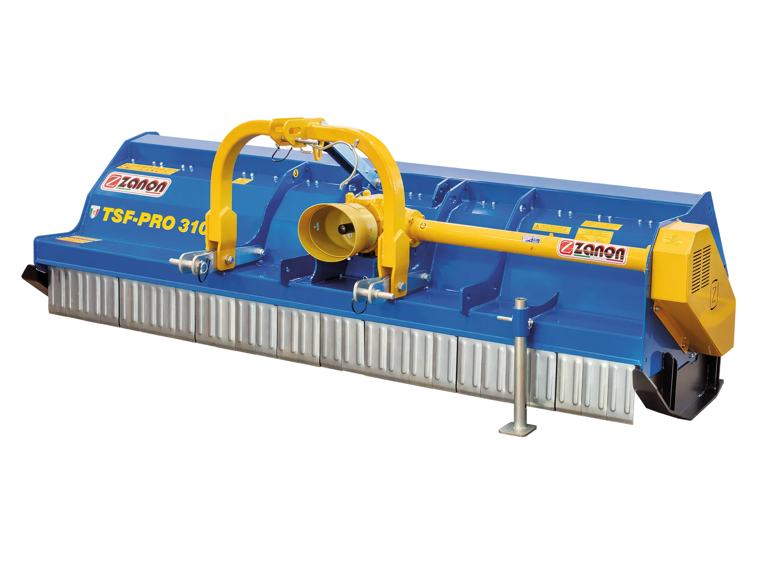 Broyeur robuste à déport latéral - TSF-PRO - ZANON Vitiwald