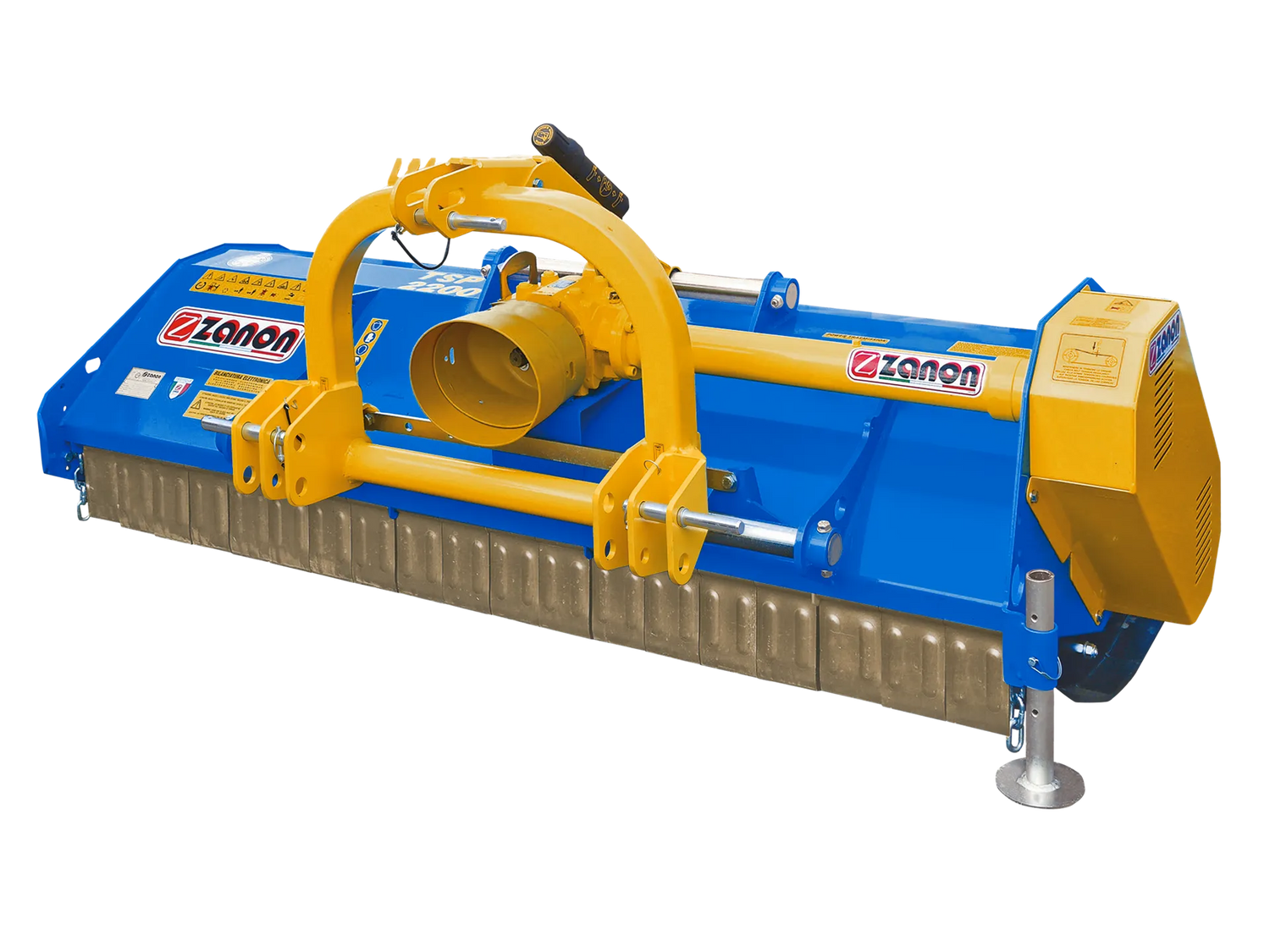 Broyeur de puissance moyenne avec éjection derrière le rouleau - TSP - ZANON Vitiwald
