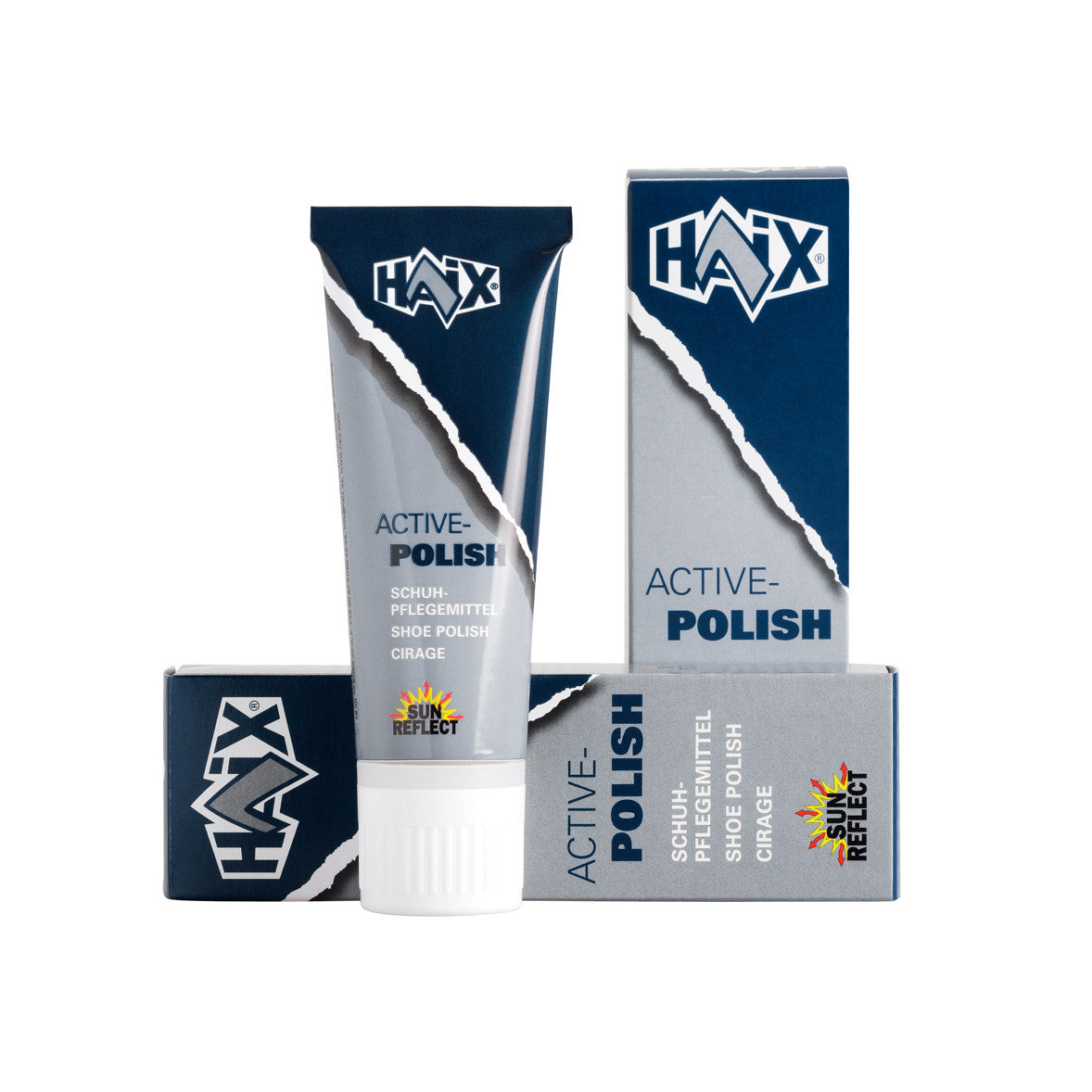 Tube de cirage 75 ml noir - Haix Vitiwald