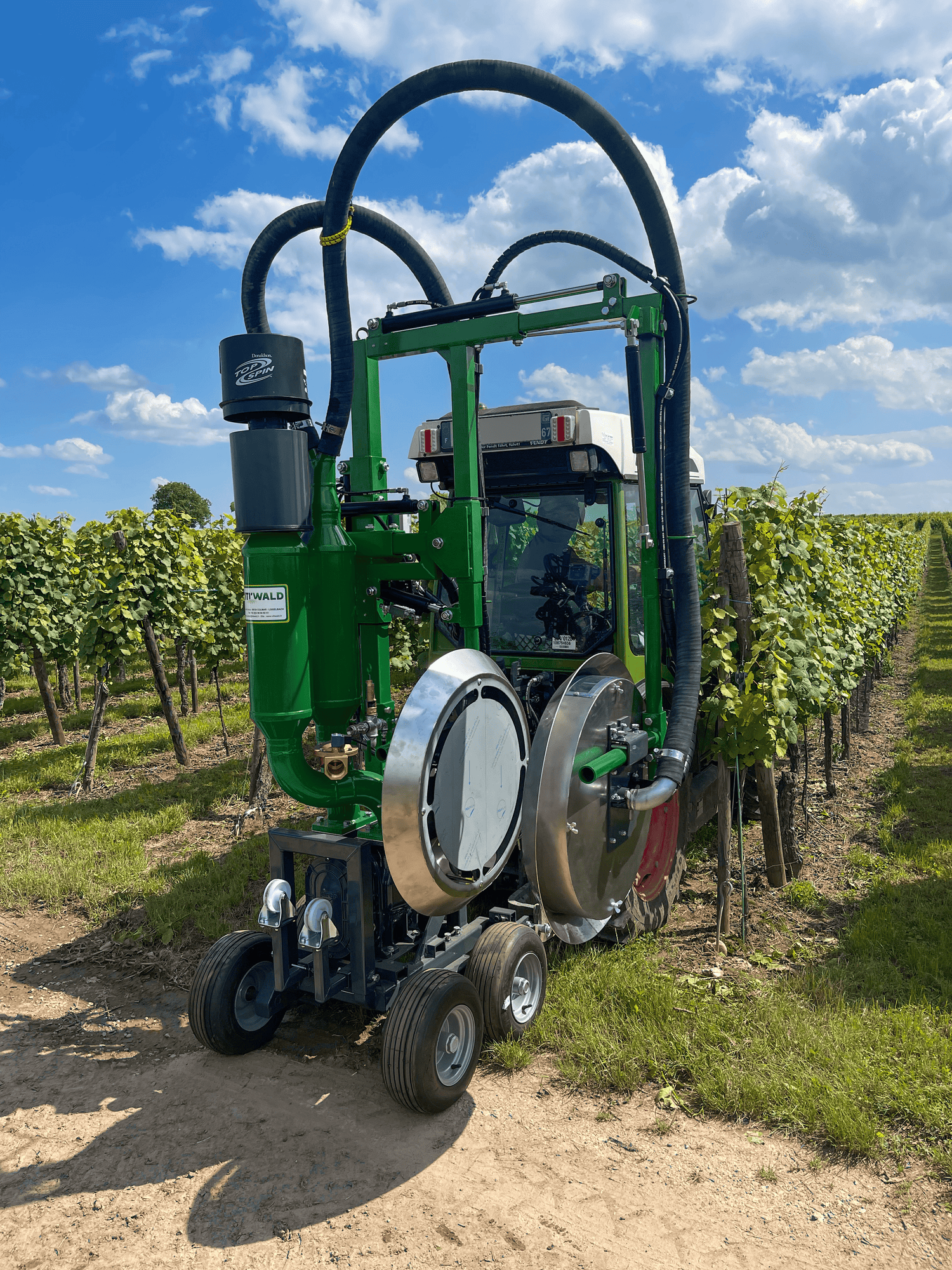 Effeuilleuse FOLIA Vitiwald