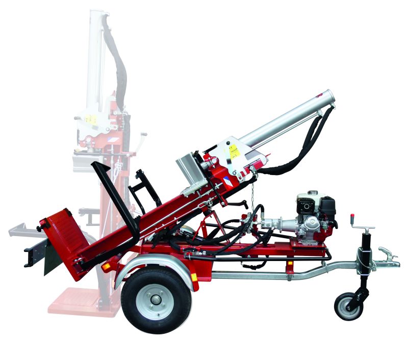 Fendeuse de bûches homologuée route 12 / 16 Tonnes - Série VMR Vitiwald