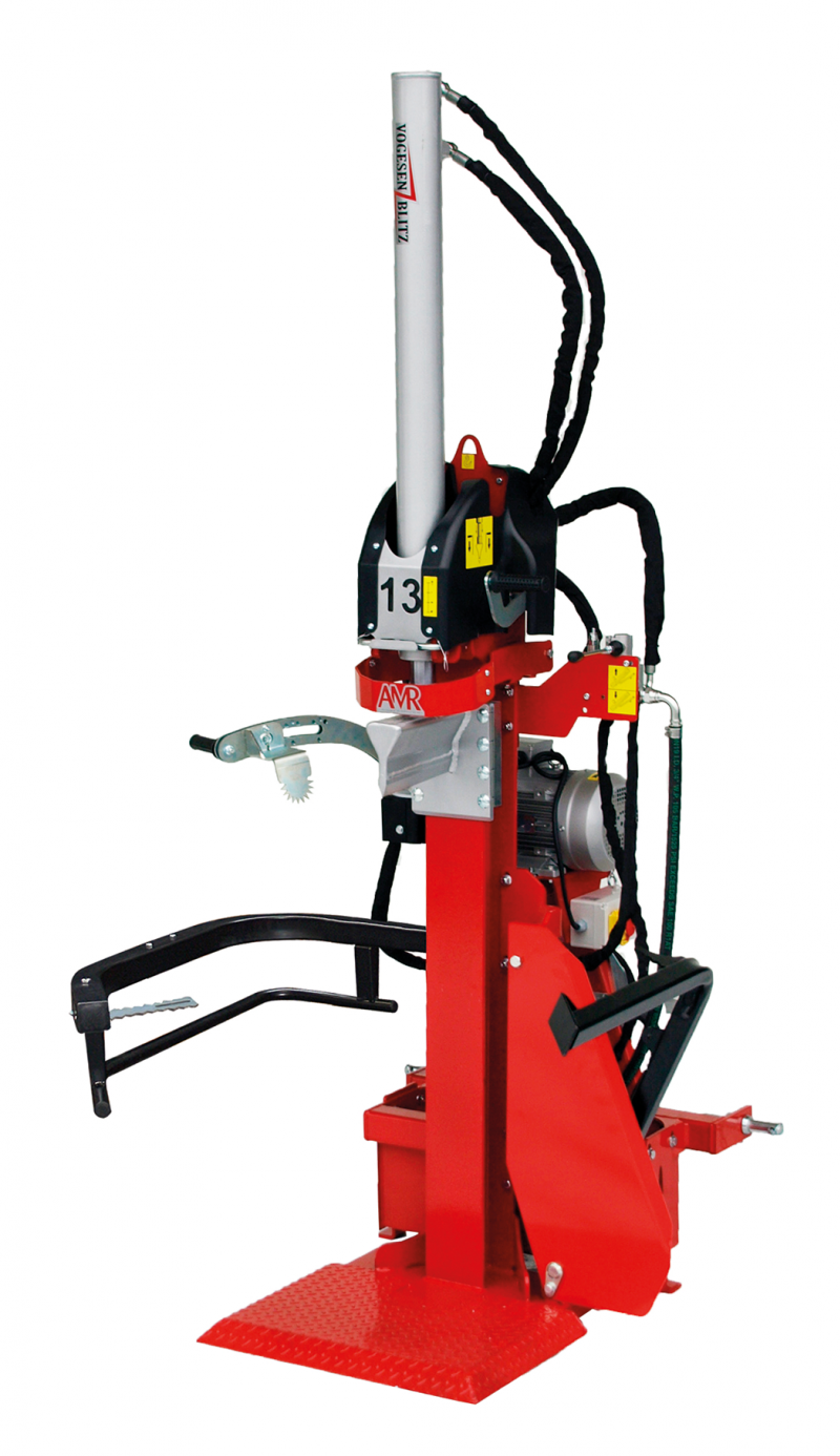 Fendeuse de bûches professionnelle - 13 To  - Séries V13 Vitiwald