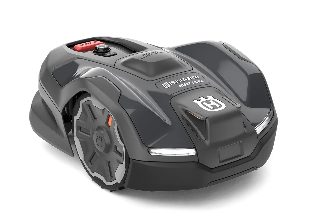 Husqvarna Automower® 405XE NERA avec technologie sans fil