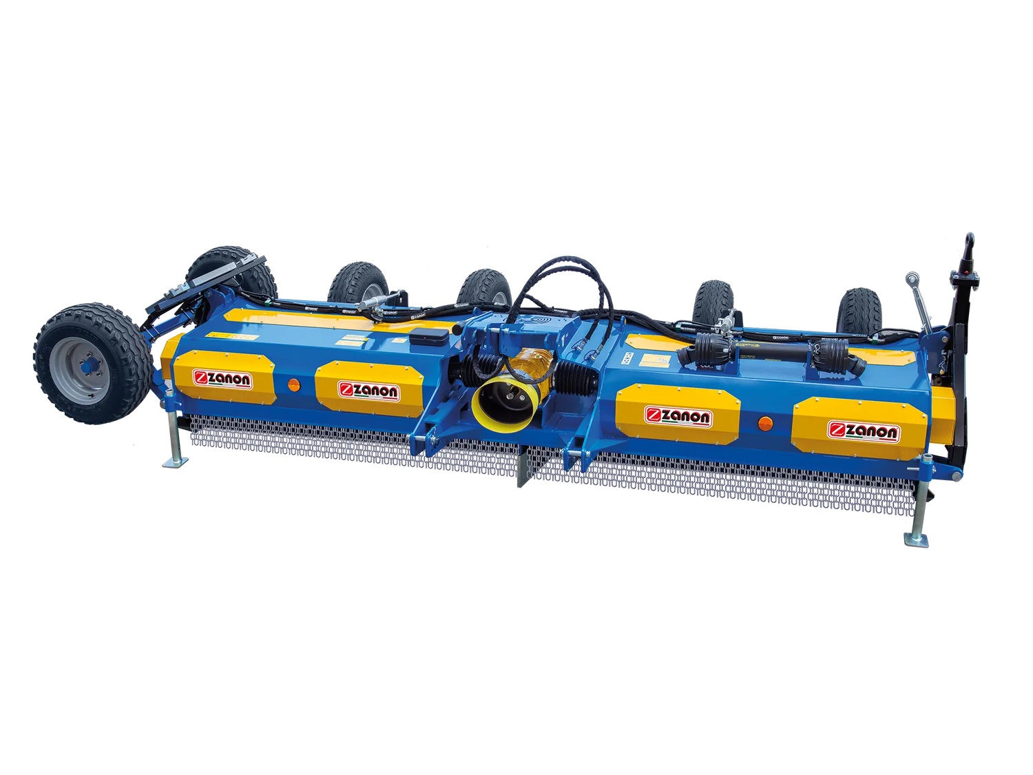 Broyeur ultra-robuste à double transmission - ZTS-MEGA - ZANON Vitiwald