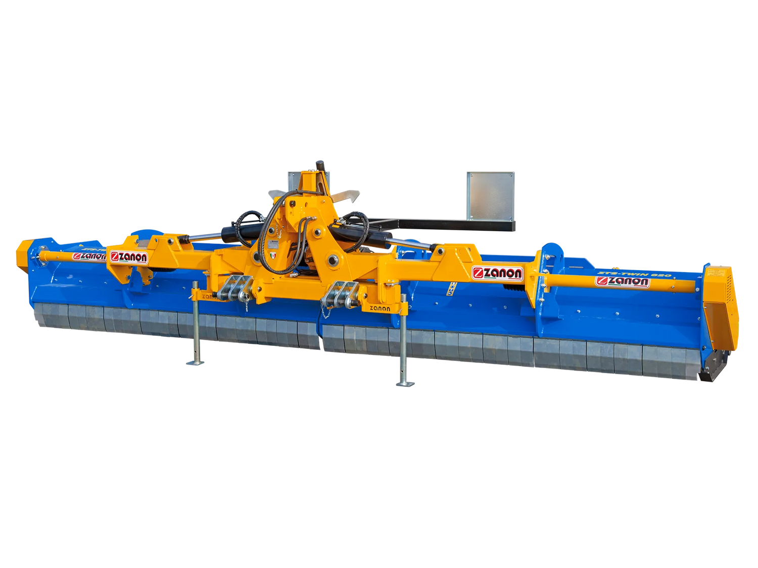 Broyeur pliable - ZTS TWIN - ZANON Vitiwald